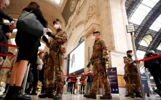 Κορονοϊός: Σε καραντίνα ολόκληρη η Ιταλία - Τι ανακοίνωσε ο Κόντε