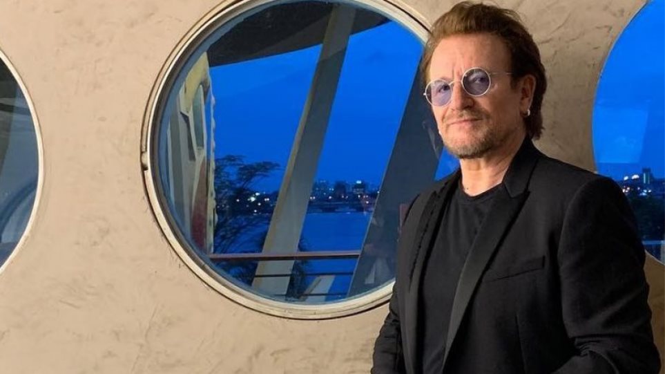 Ο Bono έγραψε τραγούδι αφιερωμένο στους Ιταλούς, τους γιατρούς και τα θύματα του ιού