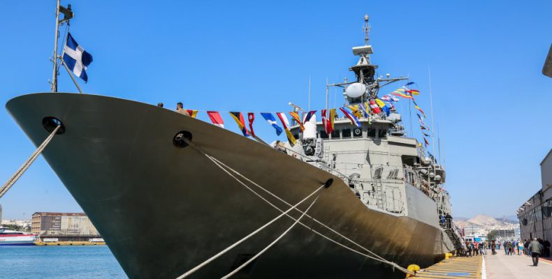 Θετικό στον κορονοϊό μέλος του πληρώματος της Φρεγάτας "ΥΔΡΑ"