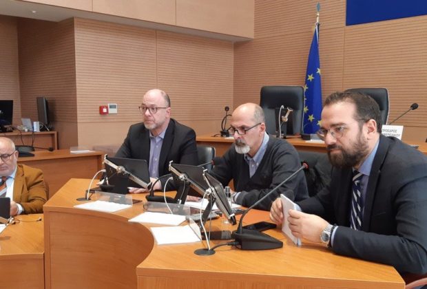 Πάτρα: Ενημέρωση του Περιφερειακού Συμβουλίου για τον κορονοϊό