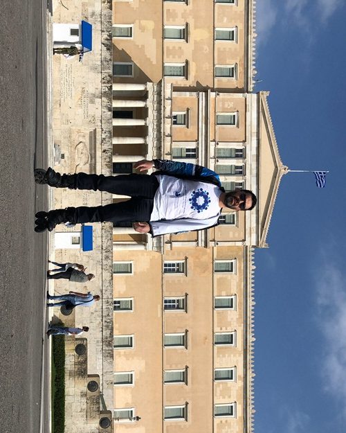 Γιώργος Καρπής: "Μην αγανακτείτε με τον εγκλεισμό..." - Μια συγκλονιστική εξομολόγηση του Αχαιού roller skater για τη μάχη που δίνει η κόρη του στο νοσοκομείο - ΦΩΤΟ