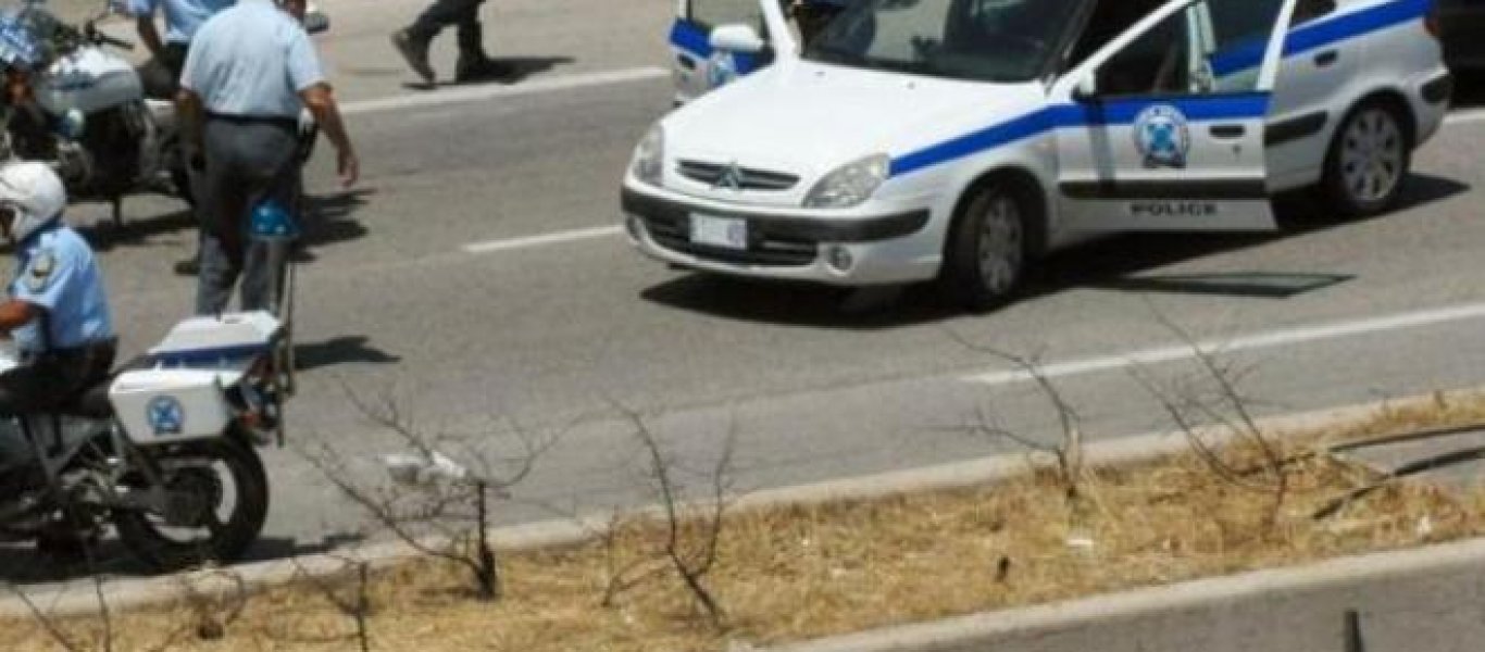 Ιόνια Οδός: Καταδίωξη 27χρονου για ναρκωτικά