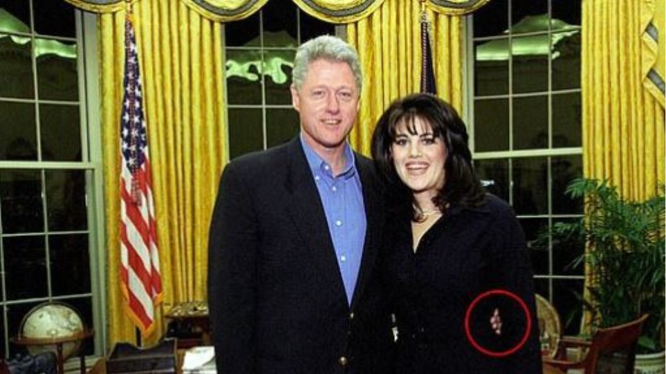 Μπιλ Κλίντον για το σεξ με τη Λεβίνσκι: Ήταν ένας τρόπος να διαχειριστώ το άγχος μου