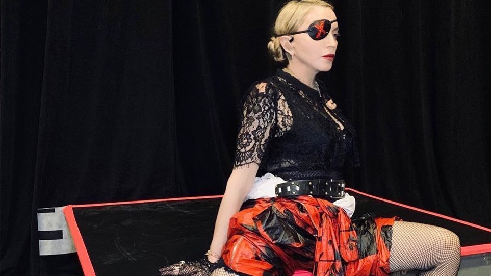 Μαντόνα: Ακυρώνει τις συναυλίες της στο Παρίσι λόγω κορονοϊού