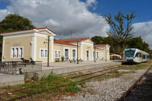 ΤΡΑΙΝΟΣΕ: Αναστολή της γραμμής, από σήμερα, Κατάκολο- Ολυμπία