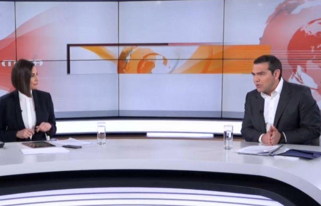 Τσίπρας στο MEGA: Σωστά κλείνουν τα σύνορα, αφού υπάρχει απόπειρα μαζικής εισροής στη χώρα