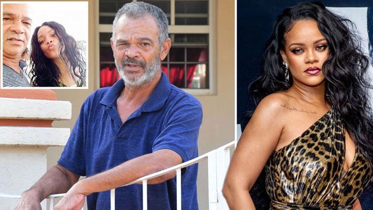 Δύσκολες ώρες για την Rihanna –O πατέρας της διεγνώσθη θετικός στον κορονοϊό