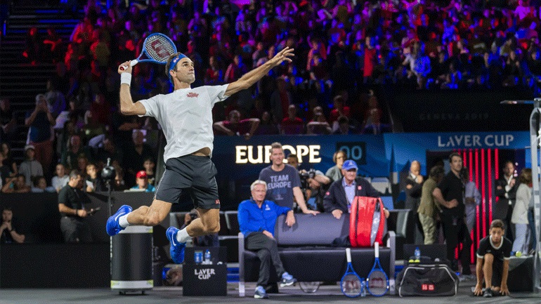 Τένις: Μετατέθηκε για τον Σεπτέμβριο του 2021 το Laver Cup