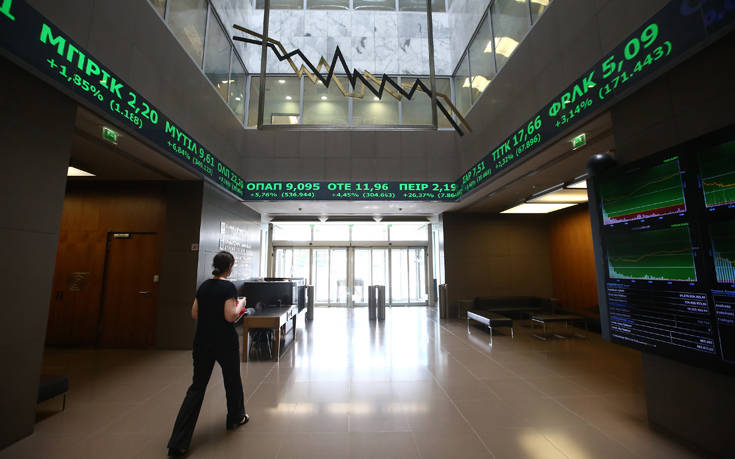 Χρηματιστήριο: Άνοιγμα με άνοδο και το βλέμμα στραμμένο στη χαλάρωση των μέτρων