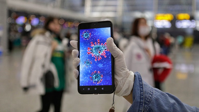 ΑΠΙΣΤΕΥΤΟ- Κορονοϊος: Εφαρμογή στα κινητά θα μας ειδοποιεί εάν έχουμε έλθει σε επαφή με φορέα της νόσου!