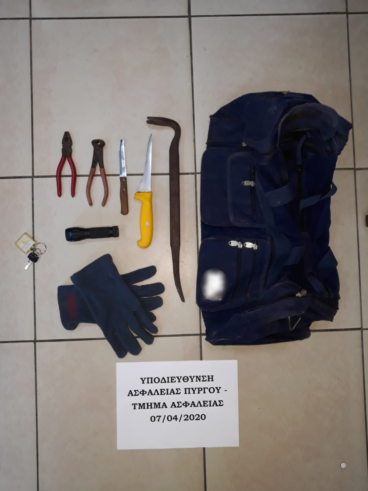 Συνελήφθη επ΄ αυτοφώρω 37χρονος για κλοπές σε καταστήματα - Κατηγορείται για τέσσερις διαρρήξεις