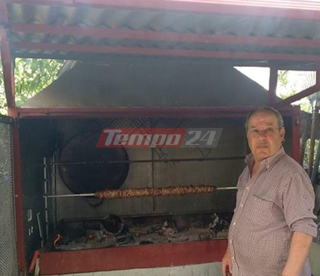 Πάτρα: Έστησαν σούβλες παρά τον κορονοϊό - ΦΩΤΟ - ΒΙΝΤΕΟ