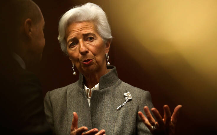 Κριστίν Λαγκάρντ: Δεν νομίζω ότι πρέπει να επικεντρωθούμε στα κορονοομόλογα