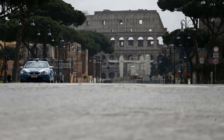Ιταλία - Κορονοϊός: 420 νεκροί το τελευταίο 24ωρο, 25.969 συνολικά