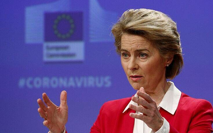 Φον ντερ Λάιεν: Χρειαζόμαστε ένα σχέδιο Μάρσαλ για την Ευρώπη