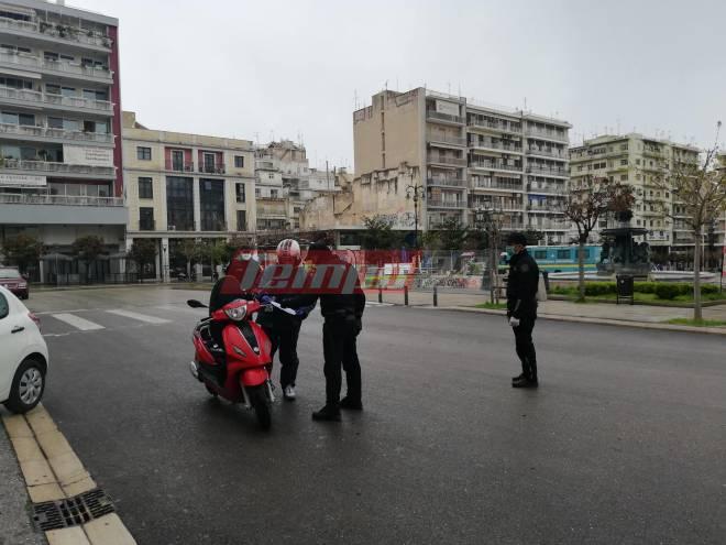 Κορονοϊός - Πάτρα: "Εσείς μένετε στο σπίτι, εμείς είμαστε εδώ για να σας βοηθάμε" - Τί λέει στο tempo24 η Υπαστυνόμος της Τροχαίας Ευαγγελία Φωτοπούλου για τα μέτρα κυκλοφορίας - ΒΙΝΤΕΟ