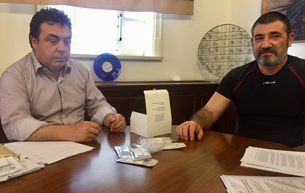 Αντωνακόπουλος: «Τα πρώτα Rapid Test στο Δήμο Πύργου, για τη προστασία του λειτουργήματος των δημοτικών υπάλληλων»