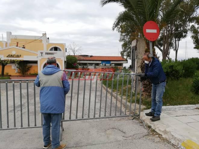 Κορονοϊός - Πάτρα: "Έκλεισε" και η Ηρώων Πολυτεχνείου, λόγω συνωστισμού - Μπήκαν κάγκελα - Επιβεβαίωση του tempo24 -ΦΩΤΟΓΡΑΦΙΕΣ