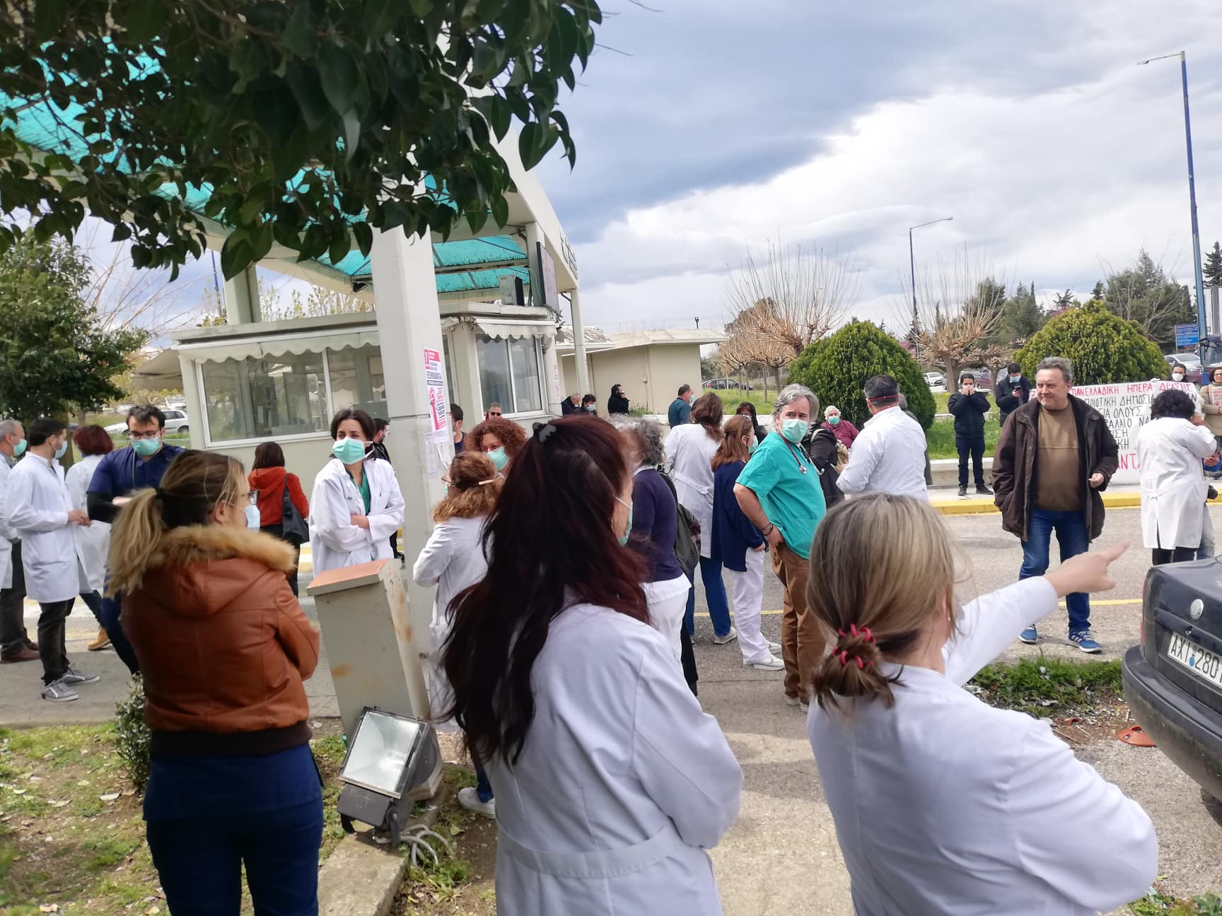 Κορονοϊός - Αχαΐα: Κινητοποιήσεις από τους Νοσοκομειακούς Ιατρούς - ΦΩΤΟ - ΒΙΝΤΕΟ