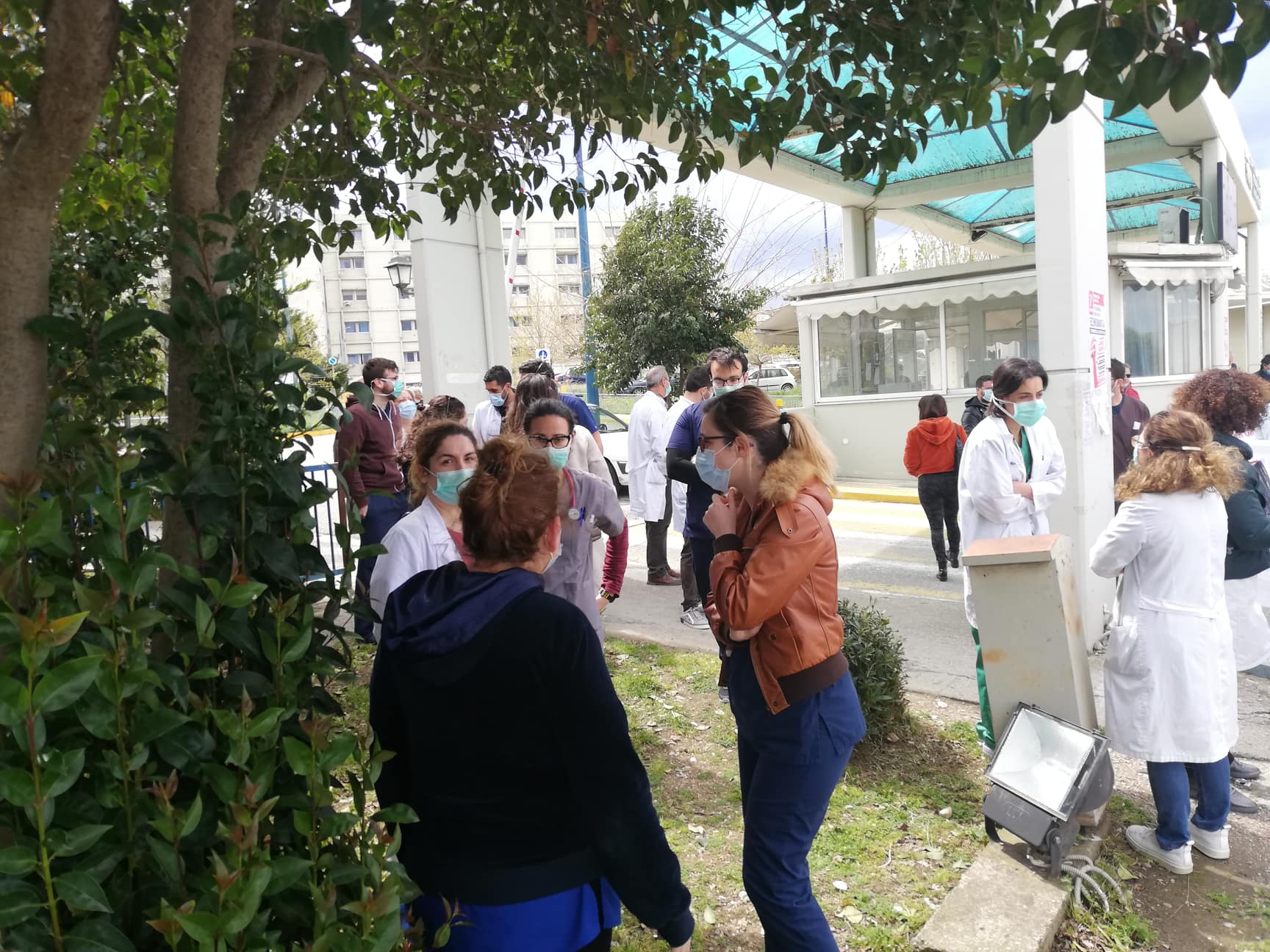 Κορονοϊός - Αχαΐα: Κινητοποιήσεις από τους Νοσοκομειακούς Ιατρούς - ΦΩΤΟ - ΒΙΝΤΕΟ