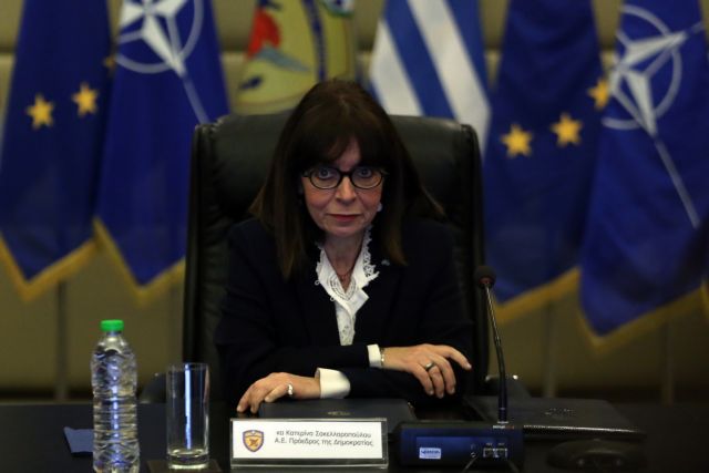 Στις Καστανιές του Έβρου για Πάσχα η πρόεδρος της Δημοκρατίας