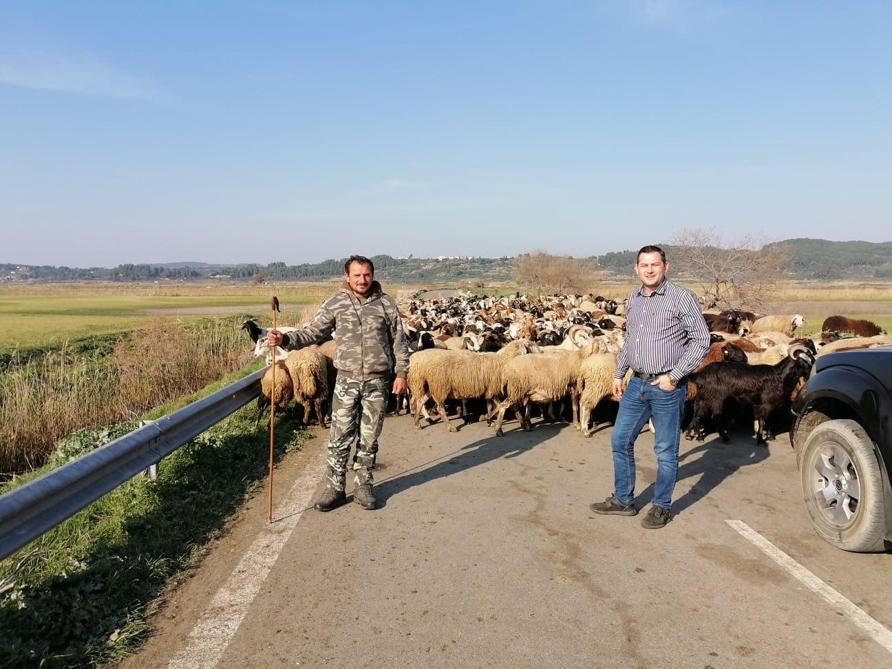Θ. Βασιλόπουλος: «Καθήκον μας να βρισκόμαστε σε αυτή την δύσκολη συγκυρία δίπλα στους αγρότες μας…»