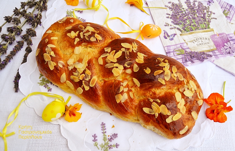 Συνταγή για τσουρέκι με ζαχαρούχο!