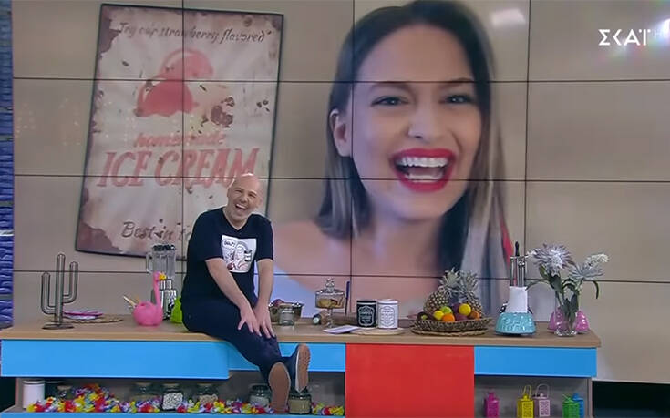 Ντόρα Μακρυγιάννη: Το "ατύχημα" της Αιγιώτισσας ηθοποιού on air - ΒΙΝΤΕΟ