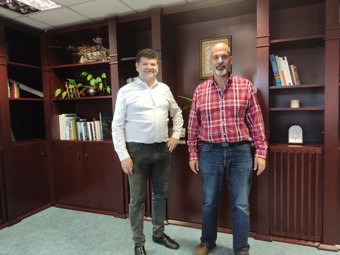 Πάτρα: Συνάντηση του Ποδηλατικού Ομίλου με τον Χαράλαμπο Μπονάνο