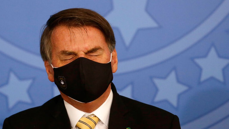 Βραζιλία: Ο πρόεδρος Μπολσονάρου επικρίνει για μία ακόμη φορά τα μέτρα καραντίνας
