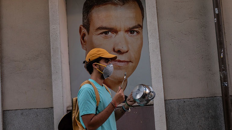 Στους 83 οι νεκροί από τον κορονοϊό στην Ισπανία σε διάστημα μίας ημέρας