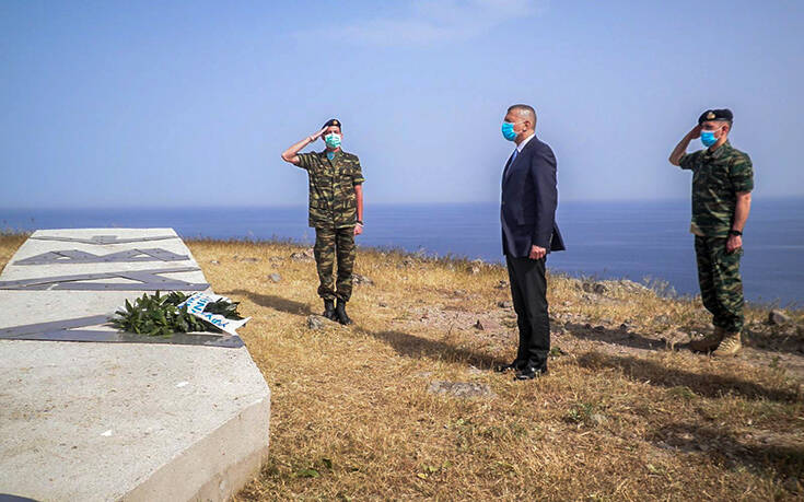 Επίσκεψη Στεφανή στα νησιά του Βορείου Αιγαίου