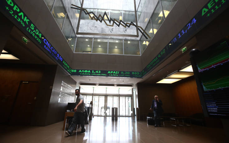 Χρηματιστήριο: Με οριακά κέρδη το άνοιγμα