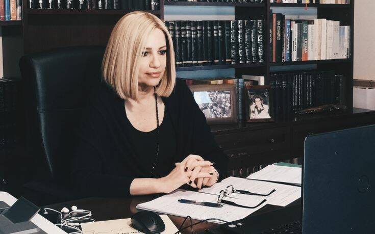 Γεννηματά: Σταθερή επιλογή η αυτόνομη πορεία του Κινήματος Αλλαγής