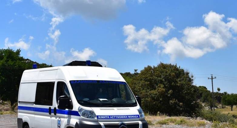 Εβδομαδιαίο Δρομολόγιο Κινητής Αστυνομικής Μονάδας Αχαΐας