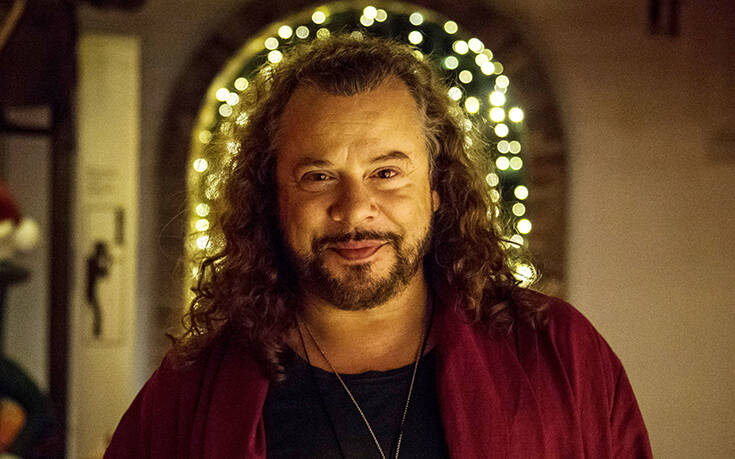 Ο λόγος που ο Χρήστος Δάντης έχει διαφορετικό επίθετο από το γιο του