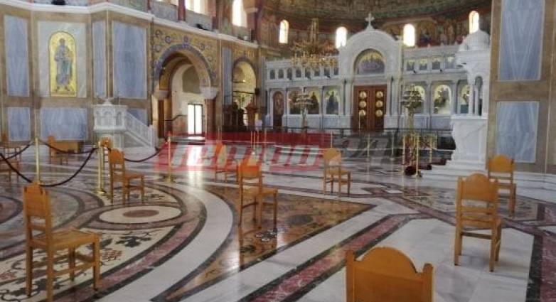 Πάτρα: Θείες λειτουργίες στις Εκκλησίες από σήμερα παρουσία πιστών - Ποια μέτρα έχουν ληφθεί