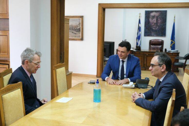 Συνάντηση Κικίλια - Πάιατ: 200.000 τεστ αντισωμάτων έρχονται στην Ελλάδα