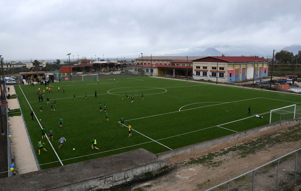 Πάτρα: Ο Δήμος προχωρά σε κατασκευή, επισκευή και συντήρηση αθλητικών εγκαταστάσεων