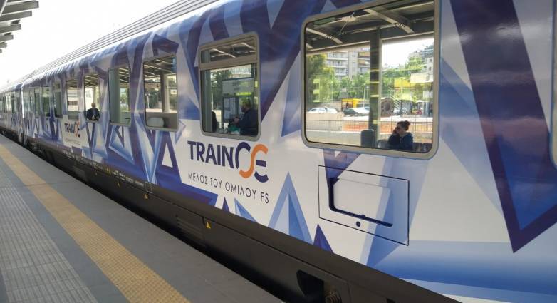 ΤΡΑΙΝΟΣΕ: Επιπλέον δρομολόγια και προσφορές από τη Δευτέρα