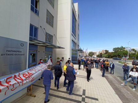 Πάτρα: Ο Δήμος στην κινητοποίηση των Καλλιτεχνών στην Περιφέρεια - ΦΩΤΟ