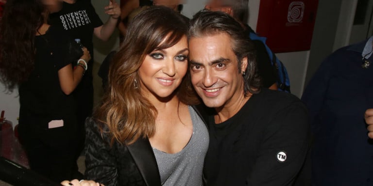 Όταν ο Διονύσης Σχοινάς έκανε πρόταση γάμου on air στην Καίτη Γαρμπή - ΒΙΝΤΕΟ