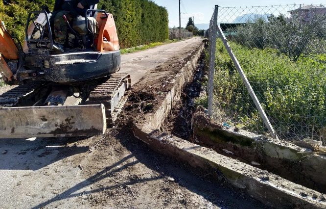 Δήμος Πατρεών: Ανοικτός διαγωνισμός για την επισκευή υδραυλάκων άρδευσης