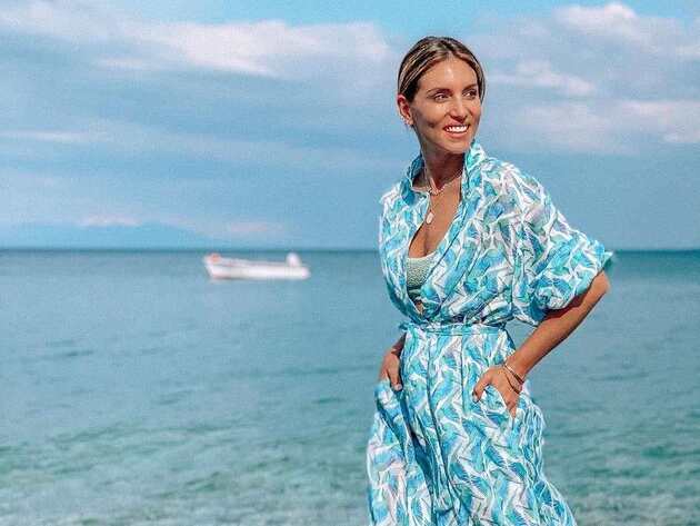 Στο Λόγγο η Αθηνά Οικονομάκου - ΦΩΤΟ