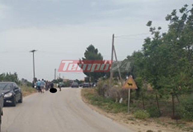 Δυτική Αχαΐα: Τραυματίας δικυκλιστής σε τροχαίο με Ι.Χ αυτοκίνητο