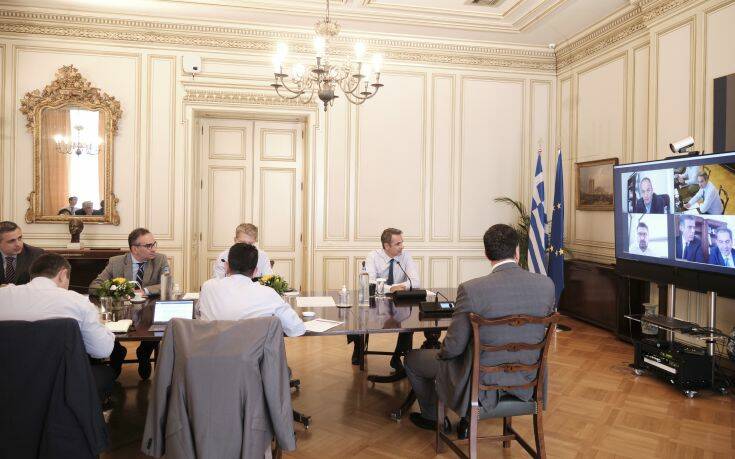 Σύσκεψη στο Μαξίμου: Όχι απευθείας πτήσεις από Αγγλία και Σουηδία μέχρι 15 Ιουλίου