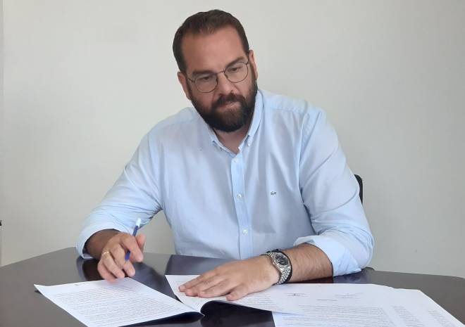 Ν. Φαρμάκης: «Η Δυτική Ελλάδα αποκτά επιτέλους χωροταξικό σχέδιο επενδυτικής ανάπτυξης»