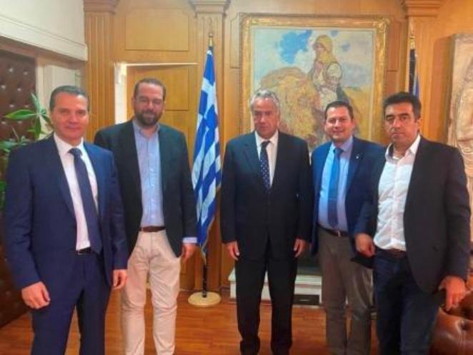 Συνάντηση Φαρμάκη με Βορίδη - Τι συζητήθηκε