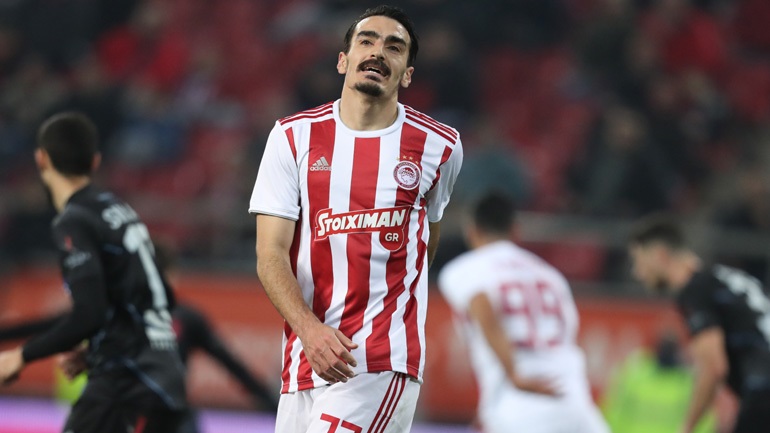 Ολυμπιακός: Τραυματίστηκε ο Χριστοδουλόπουλος