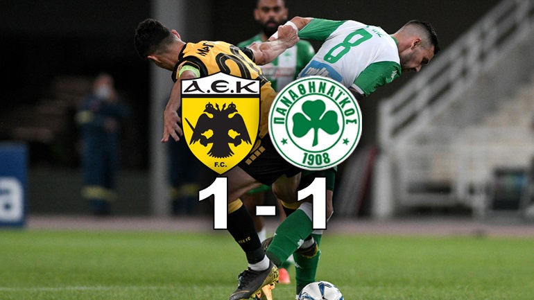 Ισόπαλο το ντέρμπι της Αθήνας